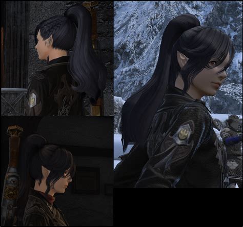 Final Fantasy 14 Unlockable Hairstyles Hairstyle Guides