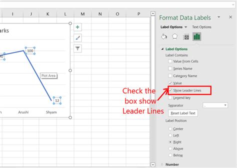 Excel Dashboard Templates How To Add Label Leader Lin Vrogue Co