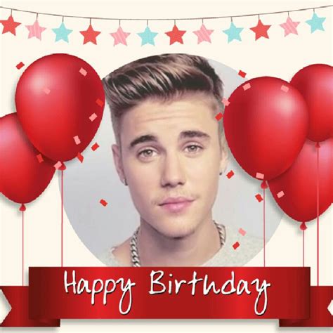 Pin By Kavya Karnavar On Justin Bieber Happy Birthday Justin Bieber
