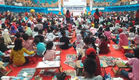 Indrijanto setia film director : Alfamart dan Susu Bendera Gelar Lomba Anak Mewarnai Gambar - Inilah Online