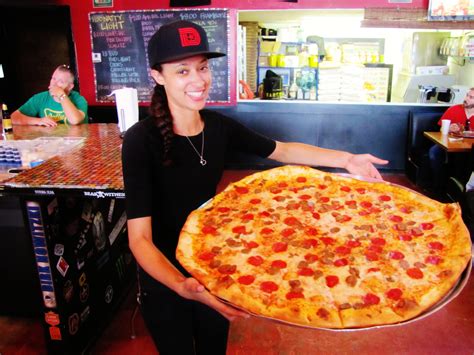 Serious Pizza Huge New York Style Thin Crust Pizzas Deep Ellum