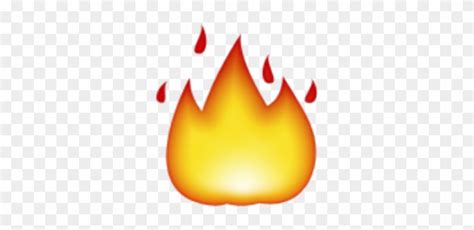 Fire Clipart Emoji Fire Emoji Transparent Background Free