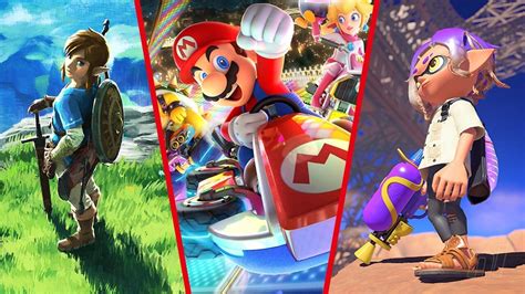 best selling nintendo switch games nintendo life