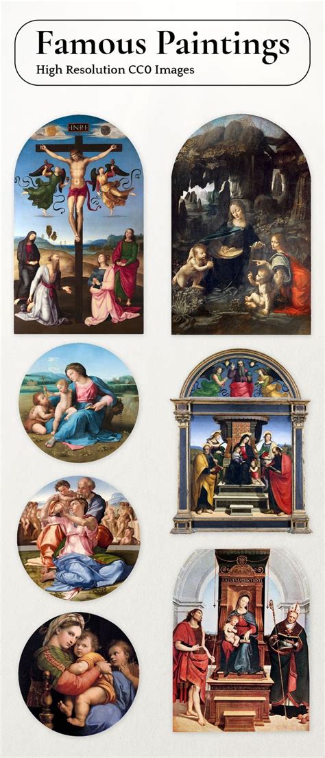 Raphael Raffaellos Famous Italian Renaissance Paintings Painting