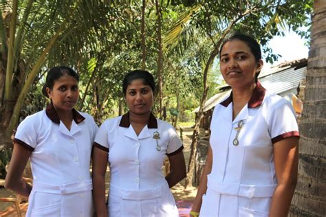 Public Health Midwives In Sri Lanka