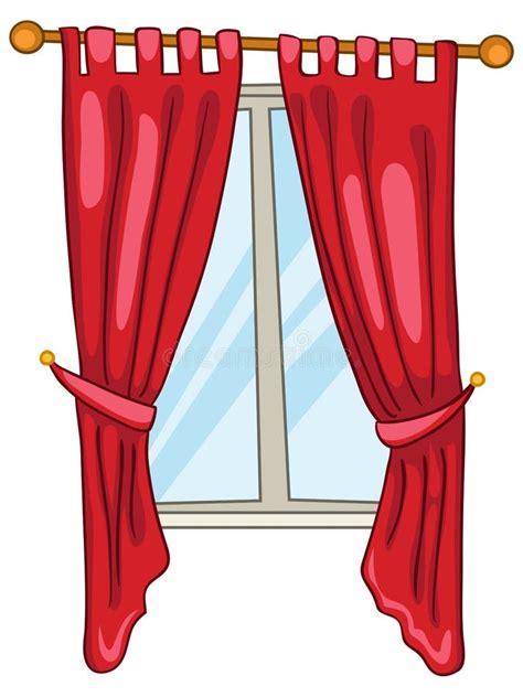 Cartoon Home Window Stock Vector Illustration Of Isolated 23178979