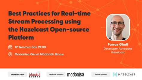 Real Time Stream Processing Using The Hazelcast Open Source Platform