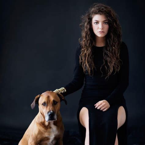 lorde 16 year old new zealand musician talks royals video feminism and more oh no they
