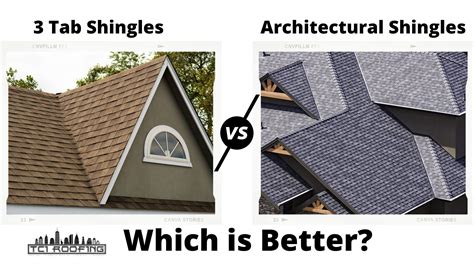 Architectural Vs 3 Tab Shingles Which Is Better ⋆ Tci Manhattan