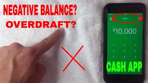 Open your cash app mobile app on the device. Can Cash App Balance Go Overdraft Negative? 🔴 - YouTube