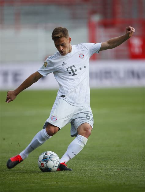 Joshua Kimmich Goal vs Dortmund Highlights Importance To Bayern Cause