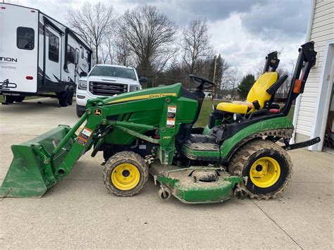 Sold 2012 John Deere 1026r Tractors Less Than 40 Hp Tractor Zoom