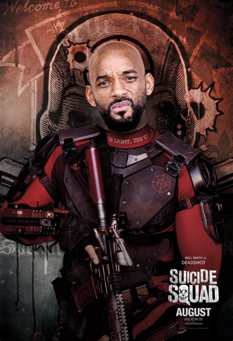 Affiche Du Film Suicide Squad Photo Sur Allocin