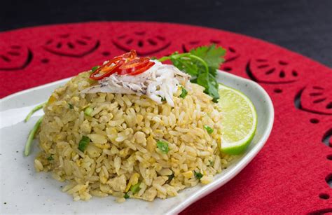 Crab Fried Rice Asian Inspirations Recipe Fried Rice Recipes