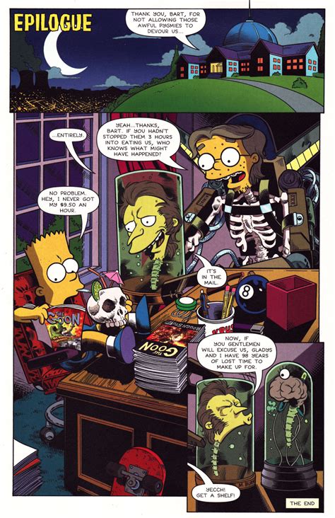 Bart Simpsons Treehouse Of Horror 1995 Chapter 13 Page 34