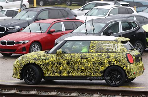 Exclusive First Look At The Next Generation F66 Mini Cooper Motoringfile