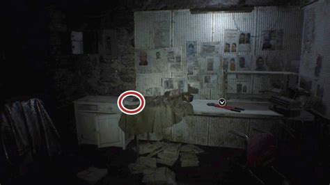 Resident Evil 7 Guest House Secrets Maps