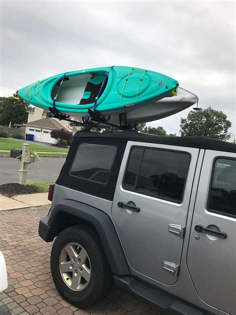 2020 Jeep Wrangler Kayak Rack