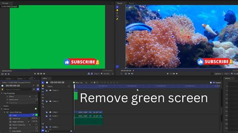 How To Remove Green Screen In Hitfilm Express YouTube