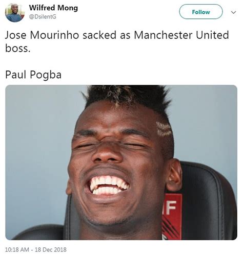 If you enjoy what you are doing, you don't lose your hair. 'Finally': Manchester United fans show little sympathy for ...