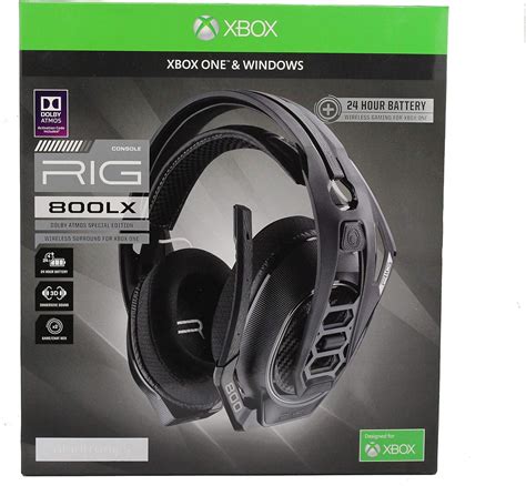 Rig Gaming Headset Rig 800lx Wireless Gaming Headset For
