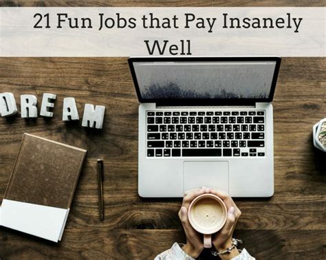 21 Fun Jobs That Pay Insanely Well Balancing Bucks