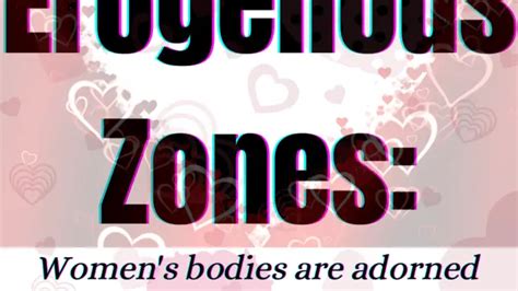 Erogenous Zones Female Erogenous Zones