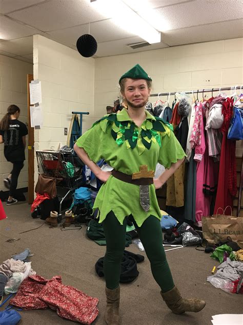Fchs Shrek Peter Pan With 5 Oclock Shadow Costume Made By Actor