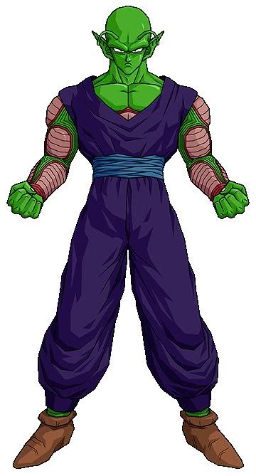 High/low, left/right, command grabs, you name it he has. Piccolo - DBZ Drawer