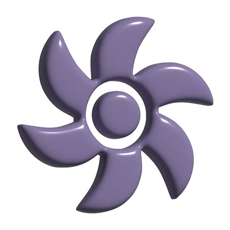 Turbin Icon 3d 24678017 Png