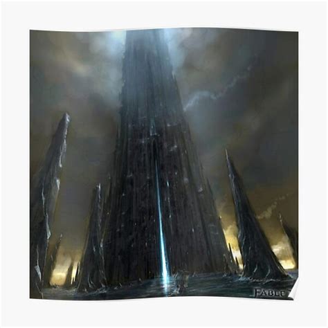 Tattered Spire Fable 2 Poster For Sale By Queenmadison1 Redbubble