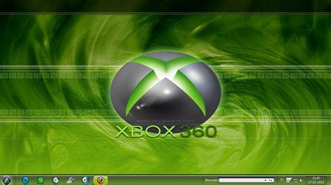 Tema Xbox Para Windows 7 Y Windows Xp