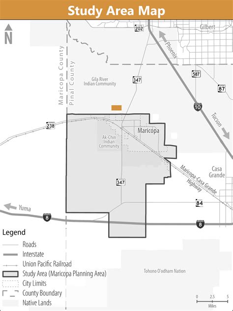 West Pinal County City Of Maricopa Area Transportation Plan
