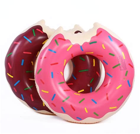 Пончик надувное кольцо для плавания для взрослых супер большой Гигантский Пончик для детей для