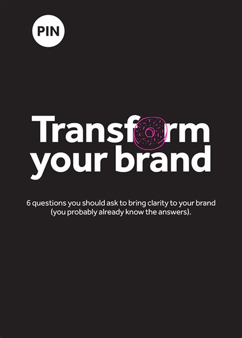 Do You Want To Bring More Clarity To Your Brand
