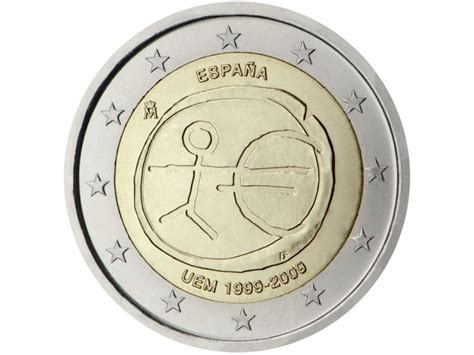 Espagne Pièces 2 Euros Commemorative 2009 Uem