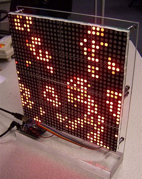 How To Use Led Matrix Using Arduino