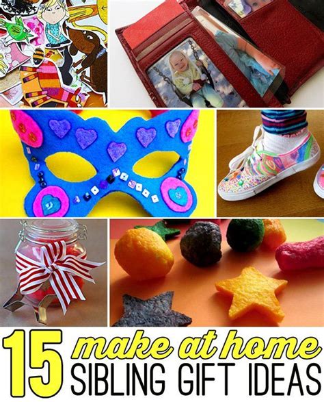 Ts Kids Can Make 15 Quick And Easy Sibling T Ideas Sibling Ts
