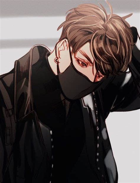 Anime Pakai Masker Keren / PEMULA WAJIB TAU. . . !!! CARA MENGGAMBAR ANIME COWOK
