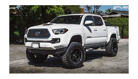 18 inch rims for 2024 toyota tacoma