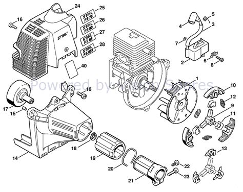 Stihl Ts400 Parts Diagram