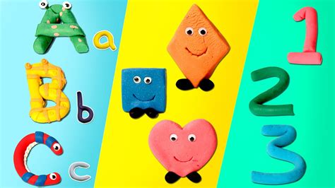 Genial Abc And 123 Learning Videos