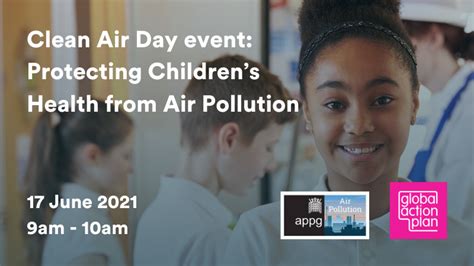 Clean Air Day Protecting Childrens Health Uk100
