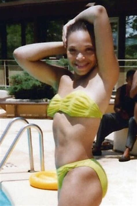 Tisha Campbell Crushes Bikinis Swimsuits Beautiful Celebrities