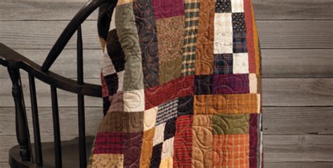 A Striking Country Quilt Cozy And Warm Quilting Cubby