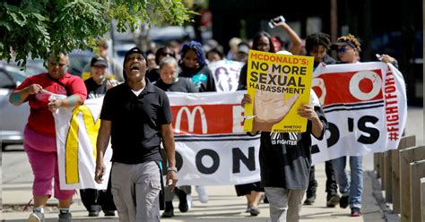 McDonald S Workers Go On Strike Over Sexual Harassment
