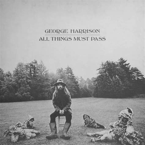 All Things Must Pass Album Artwork George Harrison The Beatles Bible