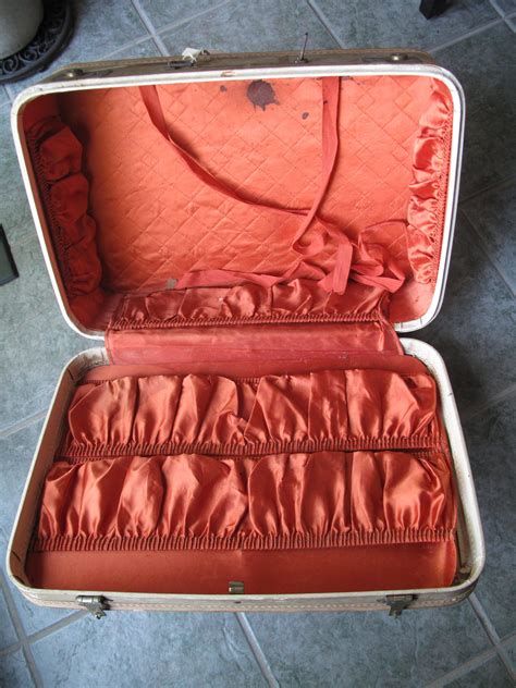 Repurposed Vintage Suitcase My Repurposed Life