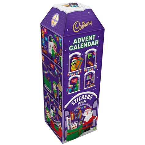 Cadbury 3d Advent Calendar At Mighty Ape Nz