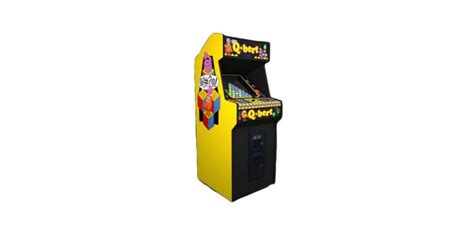 Qbert Arcade Machine The Pinball Gameroom